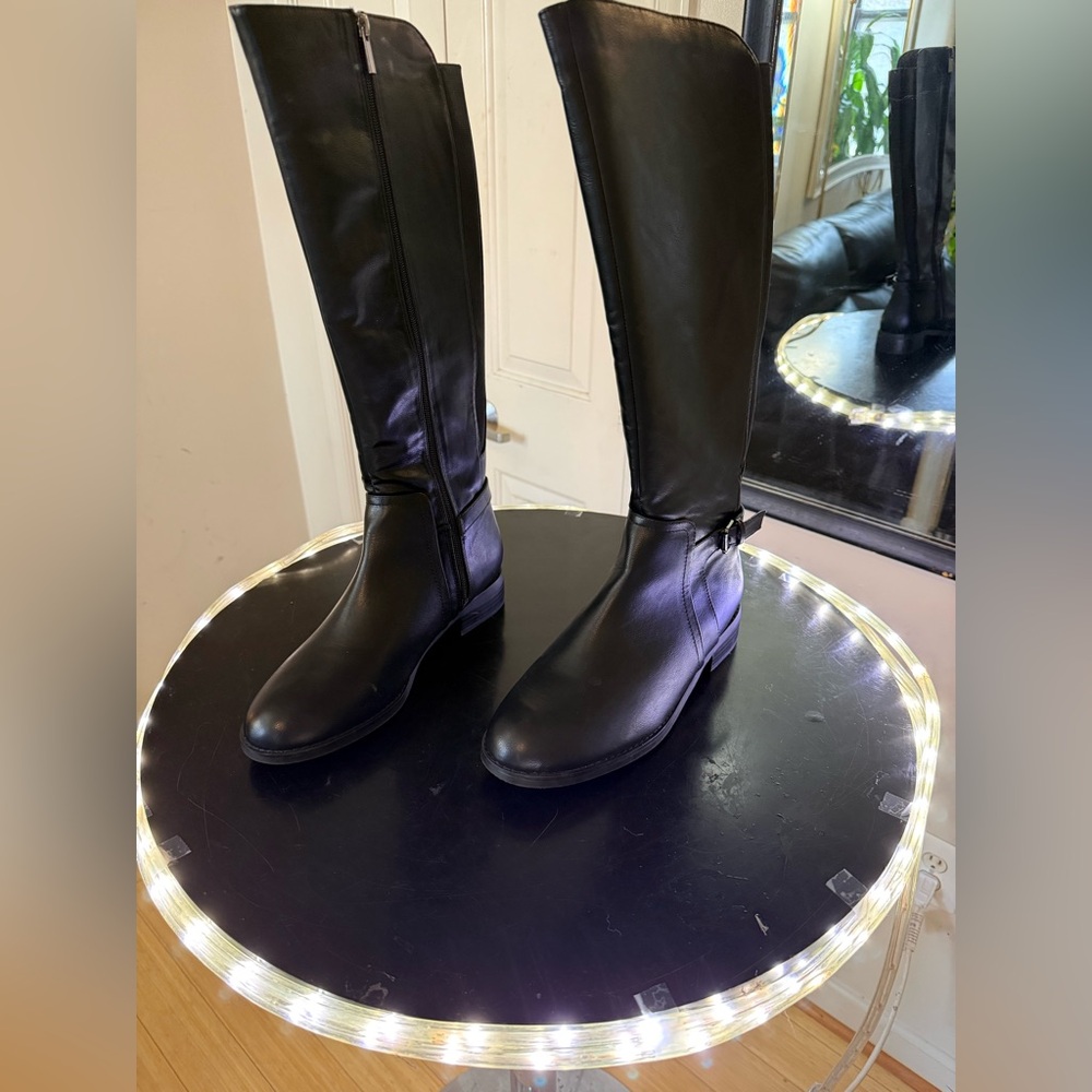 Elegant Black Over the Knee Boots